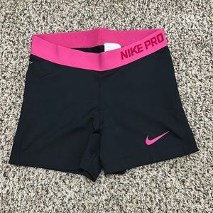 Nike pro shorts